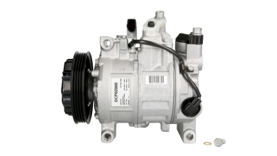 Compresor aer conditionat Audi A4 (B6), 07.2002-01.2003, motor 2.5 TDI, 120kw, A4 (B6), 12.2000-05.2003, 2.5 TDI, 132kw, A4 (B6), 2000-2004, 2.5 TDI, 114kw, diesel, rola curea 110 mm, 4 caneluri, de tip Denso: 6SEU12C