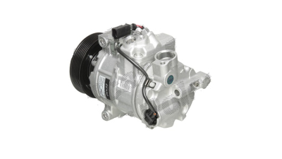 Compresor aer conditionat Audi A4 (B6), 01.2003-03.2004, motor 1.6, 75kw/2.0, 96kw; 2.0 FSI, 110kw, A4 (B6), 07.2002-03.2004, motorizare 1.8 T, 120kw/140kw, benzina, rola curea 110 mm, 6 caneluri, de tip Denso: 6SEU12C