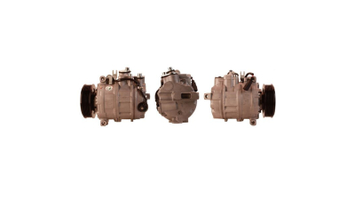 Compresor aer conditionat Audi A4 (B6), 10.2003-12.2004, motorizare 2.4 V6, 120kw/125kw, benzina, rola curea 110 mm, 6 caneluri, de tip Denso: 7SEU17C