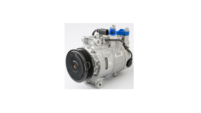 Compresor aer conditionat Audi A4 (B6), 03.2004-12.2004, motorizare 1.6/1.8 T/2.0/2.0 FSI, benzina si 1.9 TDI, diesel, rola curea 100 mm, 6 caneluri, de tip Denso: 6SEU14C