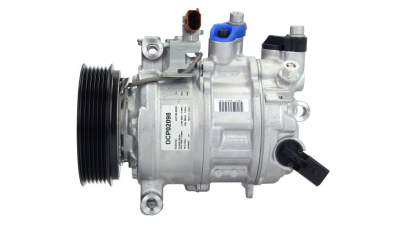 Compresor aer conditionat Audi A4 (B8), 03.2012-12.2015, motorizare 2.0 TDI, 88kw/100kw/110kw/120kw, diesel, rola curea 110 mm, 6 caneluri, de tip Denso: 6SAS14C