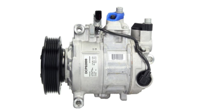 Compresor aer conditionat Audi A6 (C7), 11.2010-04.2015, motorizare 3.0 TDI, 150kw/230kw, diesel, rola curea 110 mm, 6 caneluri, de tip Denso: 6SEU14C