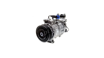 Compresor aer conditionat Audi A4 (B8), 03.2012-12.2015, 3.0 TDI, 150kw, A4 (B9/8W), 08.2015-, motorizare 3.0 TDI, 200kw, diesel, rola curea 110 mm, 6 caneluri, de tip Denso: 6SES14C