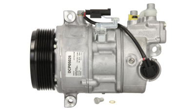Compresor aer conditionat BMW Seria 1 E87/E88/E81/E82, 09.2004-06.2011, motorizare 120d; 2.0 d 120/130kw, diesel, rola curea 100 mm, 6 caneluri, de tip Denso: 5SE12C