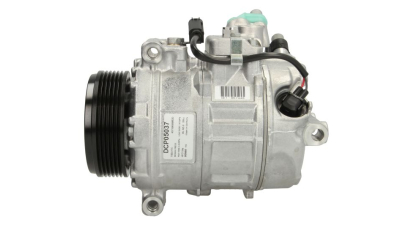 Compresor aer conditionat BMW Seria 3 E90/E91/E92/E93, 09.2005-03.2009, 330d/xDrive; 3.0 d, 170kw, diesel, rola curea 100 mm, 6 caneluri, de tip Denso: 7SEU17C