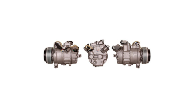 Compresor aer conditionat BMW Seria 1 E87/E88/E81/E82, 03.2007-06.2011, motorizare 120d/116d; 2.0 d 85/120kw, diesel, rola curea 110 mm, 6 caneluri, de tip Denso: 6SBU14C