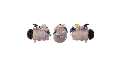 Compresor aer conditionat BMW Seria 3 E90/E91/E92/E93, 2005-2013, motorizare 335d; 3.0 d, 210kw, diesel, rola curea 110 mm, 4 caneluri, de tip Denso: 7SBU17C