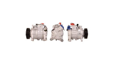 Compresor aer conditionat BMW X3 xDrive20d; X3 (F25); F25, 09.2010-12.2012, motorizare 2.0 d, 120kw/135kw, diesel, rola curea 110 mm, 6 caneluri, de tip Denso: 6SEU14A