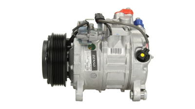 Compresor aer conditionat BMW Seria 3 F30/F31, 2011-2019, 320i/328i, motorizare 2.0 T 135/180kw, benzina, mm, 6 caneluri, de tip Denso: 7SBU17A