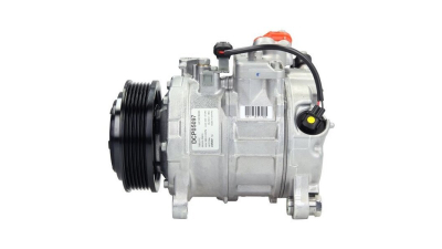 Compresor aer conditionat BMW Seria 1 F20/F21, 2011-2019, motorizare 125i 2.0 T 165/175kw, benzina, rola curea 110 mm, 6 caneluri, de tip Denso: 7SEU17A
