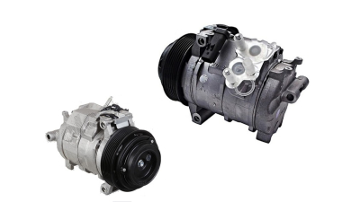 Compresor aer conditionat Chrysler 300C, 2004-2011, motorizare 3.0 CRD, 160kw, diesel, rola curea 120 mm, 7 caneluri, de tip Denso: 10S17C