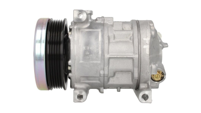 Compresor aer conditionat Fiat Fiorino, 2007-, QUBO, 2007-, Punto (199), 2005-2012, motorizare 1.4, benzina, rola curea 110 mm, 5 caneluri, de tip Denso: 5SL12C