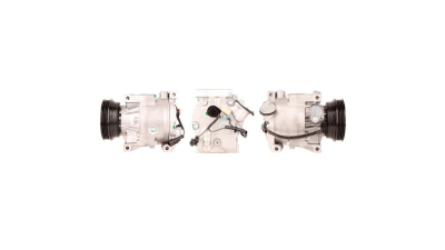 Compresor aer conditionat Iveco Daily, 1999-2002, motorizare 2.8 TD, diesel, rola curea 105 mm, 4 caneluri, de tip Denso: SC08C