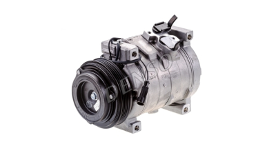 Compresor aer conditionat Iveco Daily, 2002-2006, motorizare 3.0 TD, 100kw/122kw, diesel, rola curea 110 mm, 4 caneluri, de tip Denso: 10S17C
