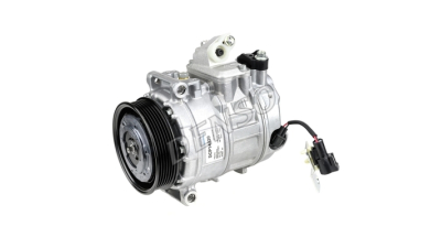 Compresor aer conditionat Land Rover Discovery/LR4, 2009-2016, motorizare 2.7 TDV6, 140kw, diesel, rola curea 115 mm, 6 caneluri, de tip Denso: 7SEU17C