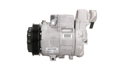 Compresor aer conditionat Mercedes Clasa A (W168), 07.2003-2004, motor A140 Automatik; 1.6, 60kw, A140; 1.4, 60kw, benzina, rola curea 110 mm, 5 caneluri, de tip Denso: 6SEU14C