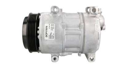 Compresor aer conditionat Mercedes Clasa A (W169), 2004-2012, motor A200 turbo; 2.0 T, 142kw, A200; 2.0, 100kw, benzina, rola curea 110 mm, 5 caneluri, de tip Denso: 6SEU16C