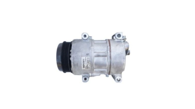 Compresor aer conditionat Mercedes Clasa A (W169), 2004-2012, motor A200 CDI; 2.0 cdi, 103kw, diesel, rola curea 100 mm, 5 caneluri, de tip Denso: 6SEU16C