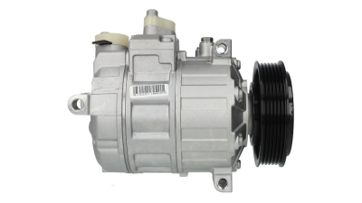 Compresor aer conditionat VW Crafter (2E), 2005-2017, motorizare 2.5 TDI, 65kw/80kw/100kw/120kw, diesel, rola curea 110 mm, 6 caneluri, de tip Denso: 7SEU17C