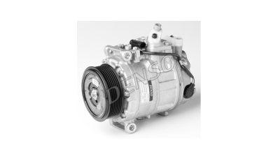 Compresor aer conditionat Mercedes Clasa C (W204), 2007-2014, motor C320 CDI; 3.0 CDI, 165kw, diesel, rola curea 100 mm, 7 caneluri, de tip Denso