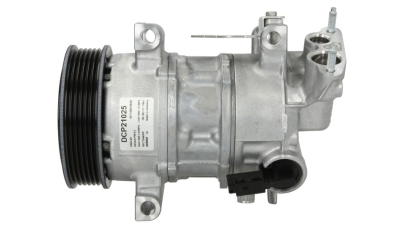 Compresor aer conditionat Citroen C3, 06.2012-09.2016, motorizare 1.0/1.2, benzina; C3, 01.2013-2016, motor 1.2 THP, , rola curea 109 mm, 6 caneluri, de tip Denso: 5SEL09C