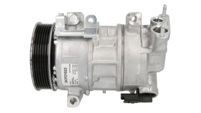Compresor aer conditionat Citroen Berlingo, 2008-2018, motor 1.6 HDI, 55kw/73kw/88kw, diesel, rola curea 113 mm, 6 caneluri, de tip Denso: 5SEL12