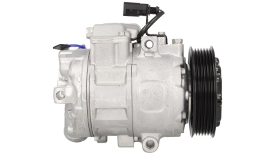 Compresor aer conditionat Seat Cordoba (6L), 2002-2009, motorizare 1.2, 47kw, 1.4, 55kw, benzina, rola curea 110 mm, 6 caneluri, de tip Denso: 6SEU12C
