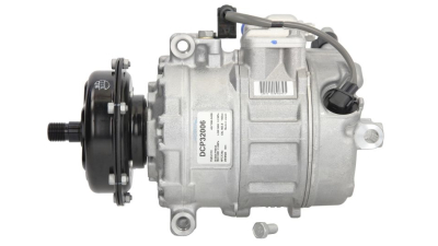 Compresor aer conditionat VW Phaeton (3D2), 2003-2016, motorizare 5.0 TDI, 230kw, diesel, mm, caneluri, de tip Denso: 7SEU16C