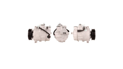 Compresor aer conditionat VW Phaeton (3D2), 2003-2016, motorizare 3.0 TDI, 165kw/171kw/176kw, diesel, rola curea 100 mm, 6 caneluri, de tip Denso: 7SEU17C