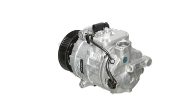 Compresor aer conditionat Audi Q7 (4L), 2005-2015, motorizare 3.0 TDI, diesel; 3.6 V6, benzina; Q7 (4L), 05.2010-06.2010, 3.0 TDI 150kw, diesel, rola curea 110 mm, 6 caneluri, de tip Denso: 7SEU17C