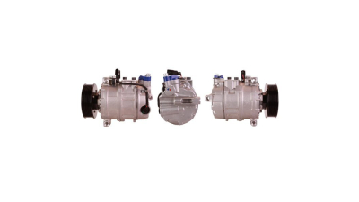 Compresor aer conditionat Audi Q7 (4L), 08.2006-05.2010, motorizare 3.6 V6, 206kw, benzina, cutie automata/manuala, rola curea 110 mm, 7 caneluri, de tip Denso: 7SEU17C