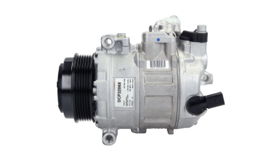 Compresor aer conditionat VW Crafter (2E), 2011-12.2016, motor 2.0 TDI, 80kw/100kw/105kw, 2.0 BiTDI, 120kw, diesel, rola curea 100 mm, 6 caneluri, de tip Denso