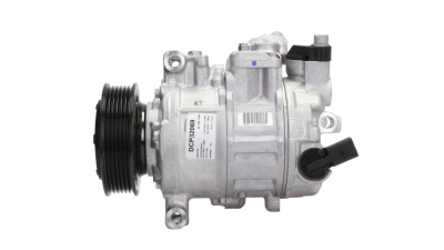 Compresor aer conditionat VW Transporter/Multivan/Caravelle T5, 09.2009-2016, motorizare 2.0 TDI, 75kw/103kw, diesel, rola curea 100 mm, 6 caneluri, de tip Denso: 6SEU14