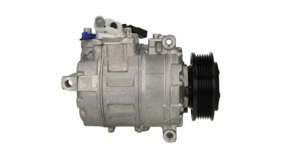 Compresor aer conditionat VW Transporter T5, 2003-2016, motorizare 2.0 TDI, 62kw, diesel, mm, 6 caneluri, de tip Denso: 7SEU17C