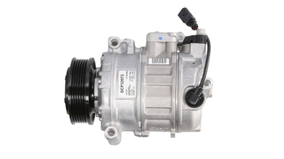Compresor aer conditionat VW Transporter/MULTIVAN T6, 2015-, motorizare 2.0 TDI, 62kw/103kw/110kw/132kw, diesel, rola curea 100 mm, 6 caneluri, de tip Denso: 7SEU17C
