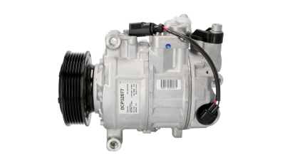 Compresor aer conditionat VW Transporter T6, 2015-, motor 2.0 TDI, 62kw/75kw/84kw/103kw; 110kw/132kw/150kw, diesel, rola curea 105 mm, 6 caneluri, de tip Denso: 6SEU14C