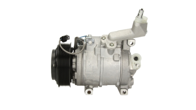 Compresor aer conditionat Honda CR-V 2007-04.2010, motorizare 2.2 iCTDI, 103kw, diesel, rola curea 115 mm, 7 caneluri, de tip Denso: 10SR15C