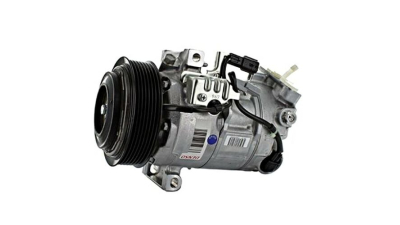 Compresor aer conditionat Nissan Qashqai (J11), 2013-, motorizare 1.2 DIG-T, 85kw, benzina; 1.6 dci, 96kw, diesel, rola curea 115 mm, 7 caneluri, de tip Denso: 6SBH14C