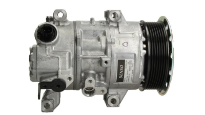 Compresor aer conditionat Toyota Auris 2007-10.2009, Auris 2012-05.2015, motor 2.0 D-4D, 93kw, diesel, rola curea 110 mm, 7 caneluri, de tip Denso: 5SE12C