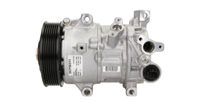 Compresor aer conditionat Toyota RAV-4 (XA40), 2013-2018, motorizare 2.0 D-4D, 91kw, 2.2 D-4D, 110kw, diesel, rola curea 120 mm, 7 caneluri, de tip Denso: 6SES14C