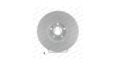 Set discuri frana Audi A6 (4f2, C6), 04.2004-08.2011, A6 Allroad (4fh, C6), 03.2006-08.2011, A6 Avant (4f5, C6), 11.2004-08.2011, A8 (4e2, 4e8), 10.2002-12.2010; Saab 9-5 Estate (Ys3e), 10.1998-12.2009, FERODO DDF1277C1