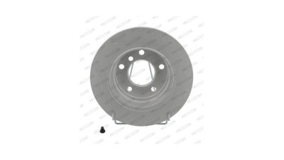 Set discuri frana Bmw Seria 1 (E81), 09.2006-09.2012, Seria 1 (E87), 02.2003-01.2013, FERODO DDF1303C