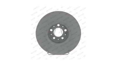 Set discuri frana Volvo S60 1 (384), 07.2000-04.2010, V70 2 (285), 11.1999-12.2008, Xc90 1 (275), 06.2002-01.2015, FERODO DDF1426C1
