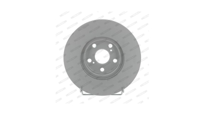 Set discuri frana Toyota Avensis (T25), 04.2003-11.2008, Avensis Estate (T25), 04.2003-11.2008, Avensis Sedan (T25), 04.2003-11.2008, FERODO DDF1508C