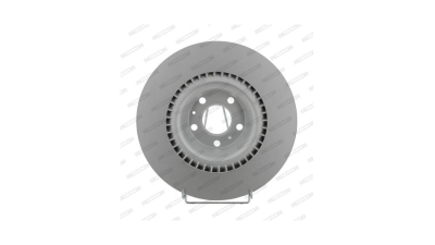 Set discuri frana Audi A8 (4d2, 4d8), 03.1994-12.2005, A8 (4e2, 4e8), 10.2002-12.2010; Volkswagen Phaeton (3d1, 3d2, 3d3, 3d4, 3d6, 3d7, 3d8, 3d9), 04.2002-03.2016, FERODO DDF1572C1