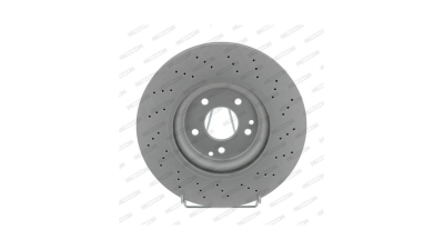 Set discuri frana Mercedes C-Class (W203), 05.2000-12.2007, C-Class T-Model (S203), 03.2001-08.2007, Clk (C209), 05.2002-03.2010, Clk Cabriolet (A209), 06.2002-03.2010, Slk (R171), 03.2004-12.2011, FERODO DDF1582C1