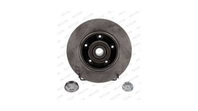 Set discuri frana Renault Clio 4 (Bh), 11.2012-, Fluence (L3), 02.2010-, Megane Cc (Ez0/1), 06.2010-, Megane 3 Estate Van (Kz0/1), 01.2009-08.2015, Megane 3 Grandtour (Kz0/1), 11.2008-, Scenic 3 (Jz0/1), 12.2008-, FERODO DDF17321