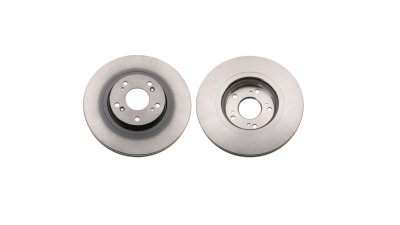 Set discuri frana Honda Accord 8 (Cu), 04.2008-, Accord 8 Estate (Cw), 07.2008-, FERODO DDF1775C
