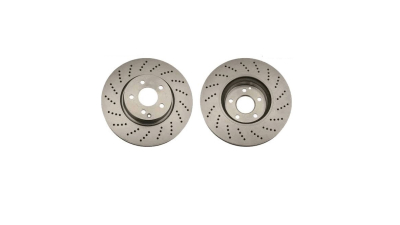 Disc frana TRW DF4862S, Fata