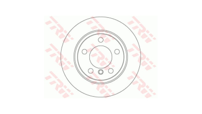 Disc frana TRW DF6353, Spate